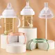 Baby Bottle Handle Baby Bottle Holder Curved-design Baby Bottle Handle Training Baby Grasp Ability