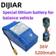 Neue 5200 Batterie 5 2 Dijiar 10 s2p 36V Lithium-Ionen-Akku mAh Ah