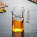 Borosilikatglas Tee Krug Kristall Klar Chahai Chinesischen Tee Teiler Kreative Platz Teetasse mit
