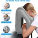 Inflatable Travel Pillow Portable Cushion Neck Pillow Travel Pillow Cushion Padding for Airplane Car