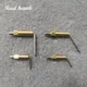 2 Pcs Metall Baldachin Schlösser Frühling-Geladen Latch Rechten Winkel Für RC Flugzeuge Teile