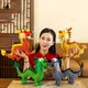 40cm chinesisches Drachen plüsch tier weiches Stofftier Drachen puppe Maskottchen Spielzeug Neujahrs