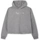 Pepe Jeans Mädchen Elicia Sweatshirts, Grau (Grey Marl), 4 Jahre