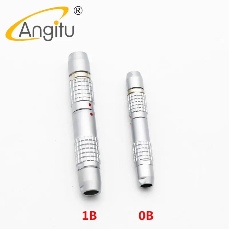 FGG PHG 0B 1B Aviator 4Pin/5Pin/6Pin Steckdose Push-Pull Selbst Locking Für DIY USB Tastatur Kabel, Audio Kabel Image