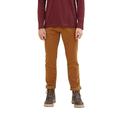 TOM TAILOR Herren Josh Regular Slim Fit Hose aus Cord, deep cognac, 33/36