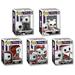 Funko POP! Disney - Nightmare Before Christmas S6 Vinyl Figures - SET OF 5 (Zero 2 Sally & 2 Jack)