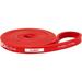 3DActive Resistance Band Extra-Light Workout Band for Strength & Resistance Training with Free Exercise Guide - Red (10 to 35lbs)