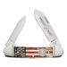 Whiskey Bent Knives Canoe Folding Knife Spear & Pen Blades 440 Steel Blade 3.