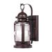 Westinghouse Lighting Weatherby 1-Light Outdoor Wall Lantern