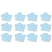 1200Pcs Cartoon House Shape Sticky Pads Creative Memo Pad Office Supplies School Stationery Accessories