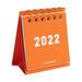 2023 Holiday Gift Savings 2022 Mini Desk Calendar Desktop Standing Flip Monthly Calendar for School Home Office Schedule Planner Home Decor