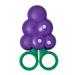 Creative Grape Shape Kid Use Safety Scissors Stainless Steel Refrigerator Paste Art Scissors Children Safety Scissors Purple Color