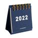 2023 Holiday Gift Savings 2022 Mini Desk Calendar Desktop Standing Flip Monthly Calendar for School Home Office Schedule Planner Home Decor
