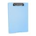 TERGAYEE Clipboard Storage Box Clipboard with Storage Plastic Paper Clipboard Paper Holder Storage Clip Board Clipboard Folder Case for Office Supplies