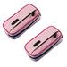 2 PCS Large Capacity Pencil Case 2 Compartment Pouch Pen Bag For School Teen Girl Boy Desk Decor Office Desk Decor Desk Supplies