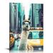 C04-GENYS Llama Dorm Decor and Llama Wall Art By Haus and Hues | Dope Posters for Boys Room Cute Posters for College Dorm Cute Wall Decor Funny & Cool Posters Llama Accessories