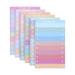 TERGAYEE To Do List Notepad 3 x 5 to Do List Planner Sticky Notes Daily Lined Sticky Notes Pad Memo for Work Planner Daily Shopping List Office Notepad Reminders Fridge