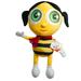 Minis Plush Toy Sasha - Bee Stuffed Animal Toy - Baby Toy - Soft Plushies - Bee Toys for Kids - Stuffed Plush - Bee Stuffed Animal Plush - Bee Baby Stuff - Animal Toys - Stuffed Animal Bee - Small