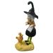 YOHOME Festive Gifts 2023 Clearance Halloween Witch Resin Home Desktop Charming Doll Decorative Ornaments Craft Ornaments Gifts for Women
