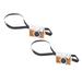 2PCS House Decoration Doll House Straps Retro Camera Home Decor Doll Accessories