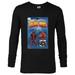 Marvel Deadpool Secret Secret Wars Action Figure Cover Art - Long Sleeve T-Shirt for Men - Customized-Black