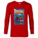 Marvel Deadpool Secret Secret Wars Action Figure Cover Art - Long Sleeve T-Shirt for Men - Customized-New Red