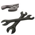 13/15mm + 14/16mm Cycle Bike Bicycle Steel Bike Cycle Head Open End Axle Hub Cone Wrench Spanner Bicycle Repair Tool