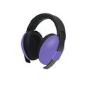 Wilitto Baby Earmuff Lightweight Wide Application Thick Strengthen Shooting Sleep Child Earmuff for Sleep Purple