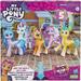 My Little Pony Magic Toy Character 5 Collection Set Movie Figures for Kids or Holiday Gifts Birthday Christmas