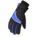 Ongmies Gloves Mittens Winter Gloves Outdoor Adult Men Women Snow Skating Snowboarding Windproof Warm Durable Solid Ski Gloves Accessory Blue Gloves Mittens
