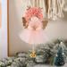 Spring Savings CRAMAX Christmas Plush Yarn Skirt Angel Pendant Cute Doll Girl Gift Christmas Tree Pendant