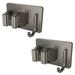 Ozmmyan Mop Clip Wall Hanging Bathroom Stainless Steel Fixed Hanging Rack Multifunctional Wall Hook 2ml Sales Today Cclearance