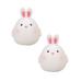 2 PCS Portable Battery Operated Cute Animal Led Night Light Children Room Decor Led Lights For Bedroom Led Lights Led Work Light