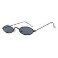 Ongmies Glasses Fashion Mens Womens Retro Small Oval Sungl Es Metal Frame Shades Eyewear Accessory G Glasses