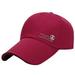 Baberdicy Hat Outdoor Baseball for Women Sun Casquette for Choice Fashion Cap Hat Hats Baseball Caps Baseball Cap Wine