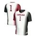 Youth GameDay Greats White #1 South Carolina Gamecocks Lightweight Women s Soccer Jersey