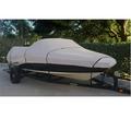 BOAT COVER Compatible for TRIUMPH 170 BASS W/ TROLLING MOTOR 2002-2004 STORAGE TRAVEL LIFT