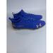 Under Armour Team Nitro Mid MC Royal Blue Gold Pair Of Shoes