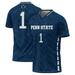 GameDay Greats #1 Navy Penn State Nittany Lions Lightweight Soccer Fashion Jersey