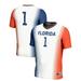 Youth GameDay Greats White #1 Florida Gators Lightweight Women s Soccer Jersey