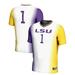 Youth GameDay Greats White #1 LSU Tigers Lightweight Women s Soccer Jersey