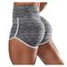 YOTMKGDO Leggings for Women Yoga Pants Women Slip Compression Bike Shorts Shorts Yoga Workout Women Leggings Jeggings for Women Shorts for Women Gym Shorts Women Grey M