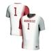 Youth GameDay Greats White #1 Washington State Cougars Lightweight Women s Soccer Jersey