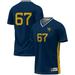 Unisex GameDay Greats #1 Navy West Virginia Mountaineers Lightweight Soccer Fashion Jersey