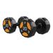 Power Systems 56501 5 lbs Urethane Cardio Dumbbell - Set of 2