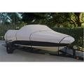 BOAT COVER Compatible for FORESTER OSPREY 166 O/B 1986-1989 STORAGE TRAVEL LIFT