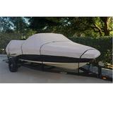 BOAT COVER Compatible for JAVELIN 378/ BOAT COVER for JAVELIN 373 FS O/B 1989 1990 1991 1992 STORAGE TRAVEL LIFT
