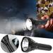 Augper Wholesaler LED Torch 100000 Lumens High Power Super Bright Powerful Flashlight USB Rechargeable 5 Modes Military Torch Light Outdoor Searchlight With Rechargeable Battery