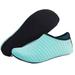 vibratepet Beach Shoes Quality Materials for Snorkeling M Lake Blue Soft Sole