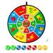 Gift with Purchase! TOFOTL Toys Children Throw Sticky Ball Dartboard Boards Target Ball Kids Toys Set Indoor Sports Sucker Ball Game Family Sport Party Charming